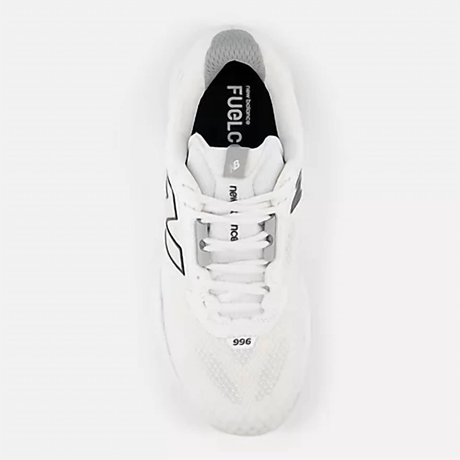 Women's Fuelcell 996V6 Pickleball Shoe In White/black