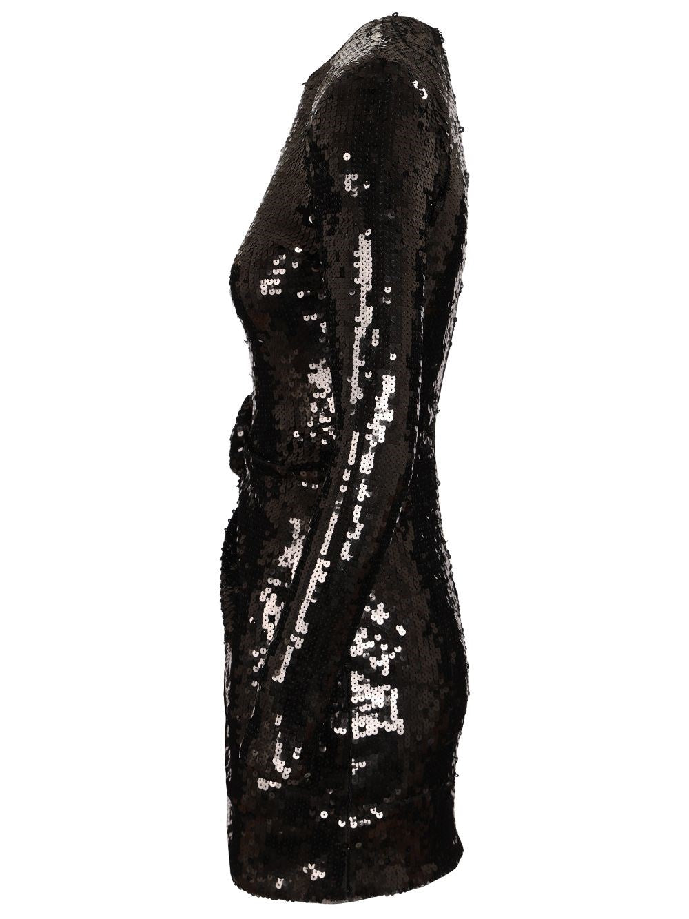 Rotate Women Sequins Mini Dress