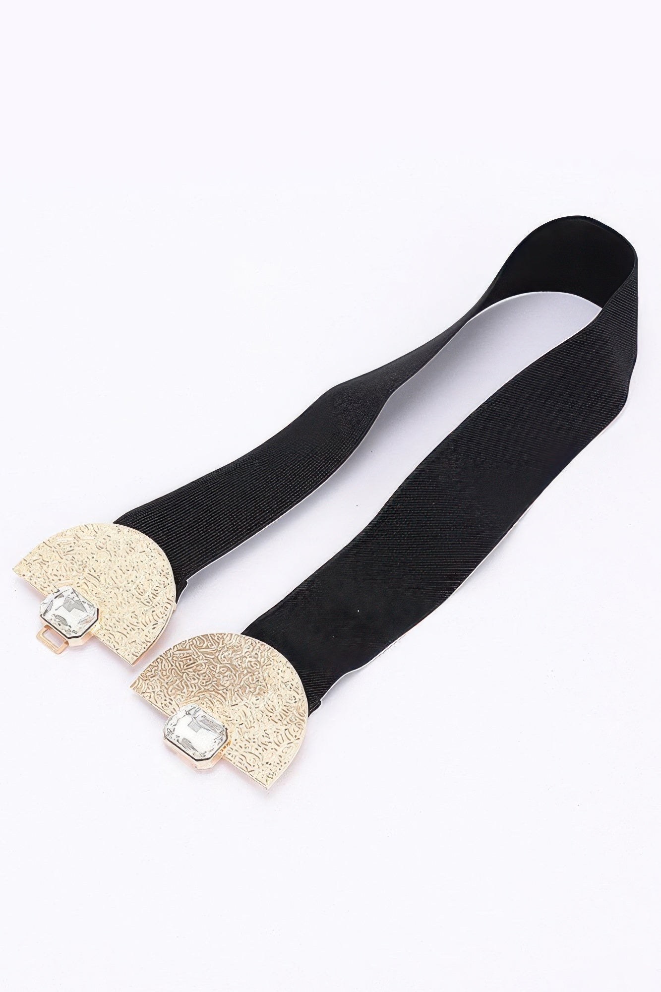 Metal Buckle Elastic Belt