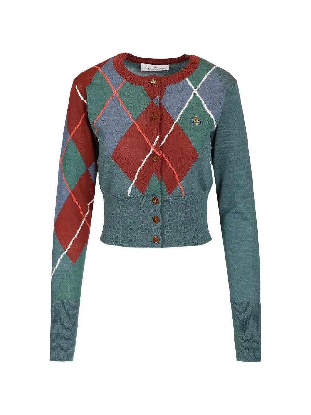 Vivienne Westwood Women Carigan "Argyle"