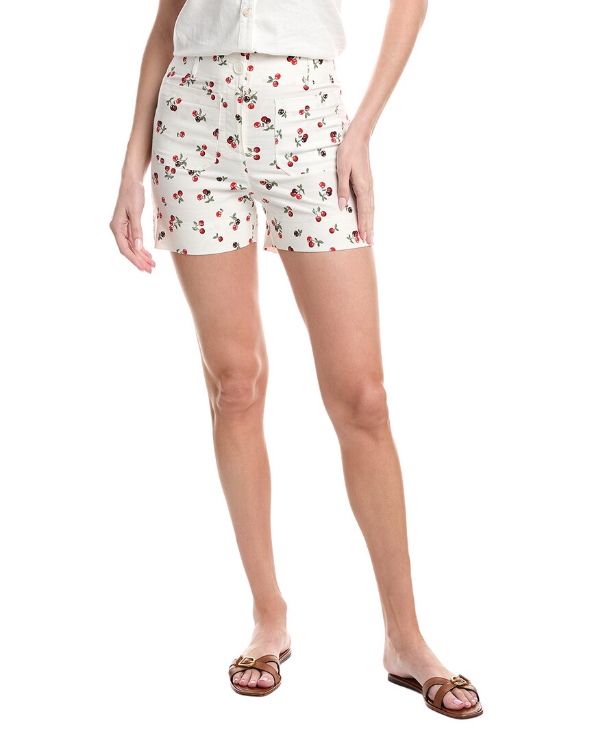 Renuar Woven Linen-Blend Short