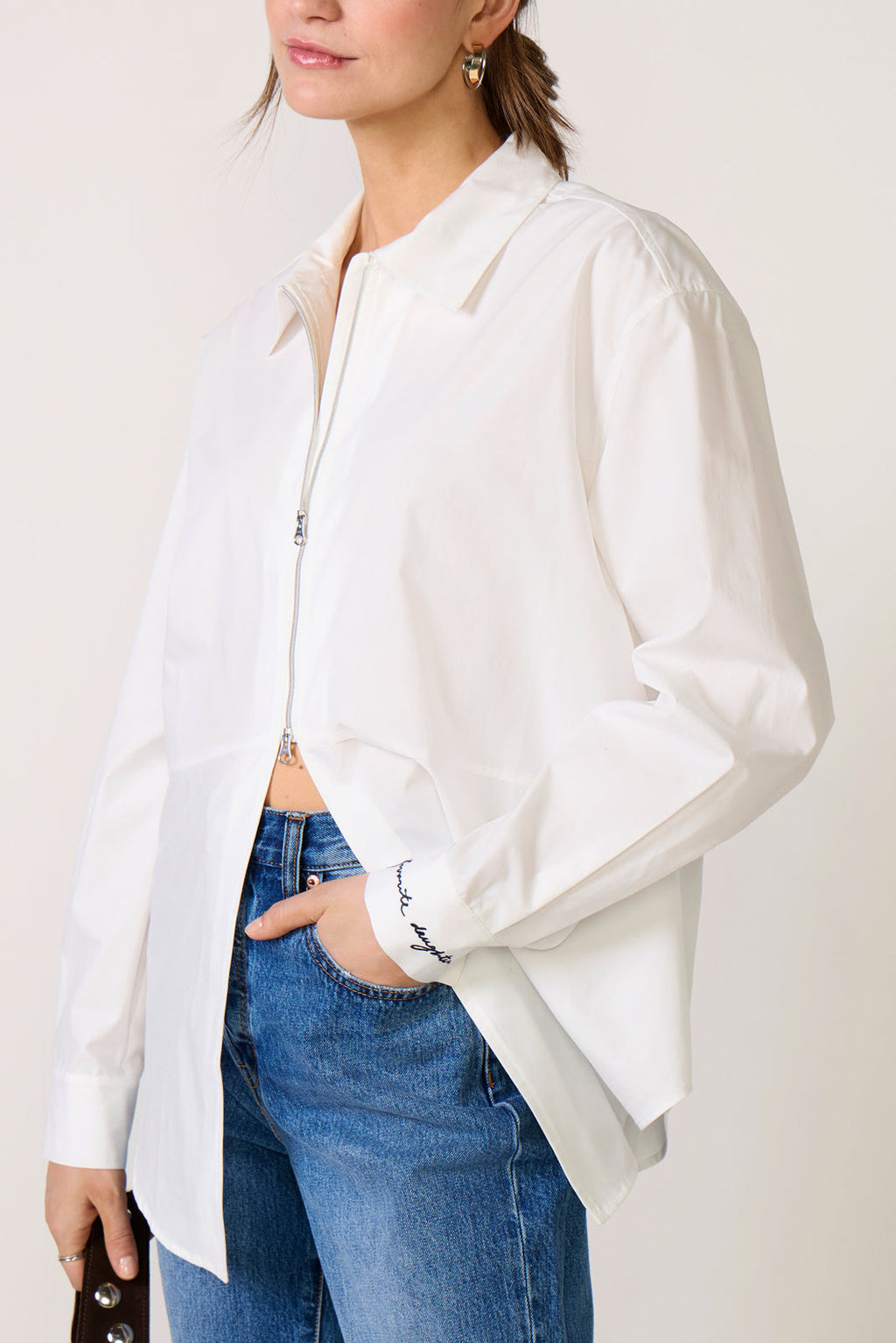 Women's The Zip It Shirt