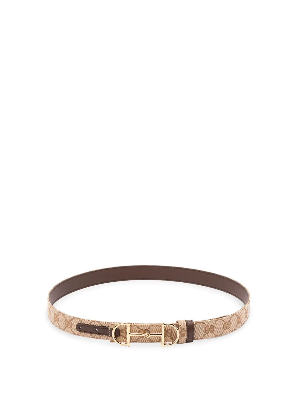 Gucci Women `Reversible Horsebit` Belt