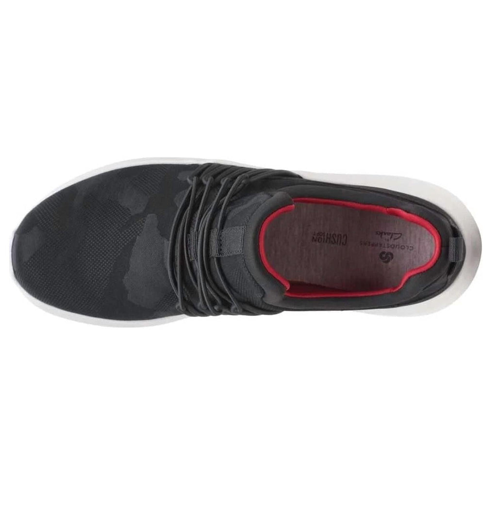 Women's Nova Ave Sneaker In Black Textile