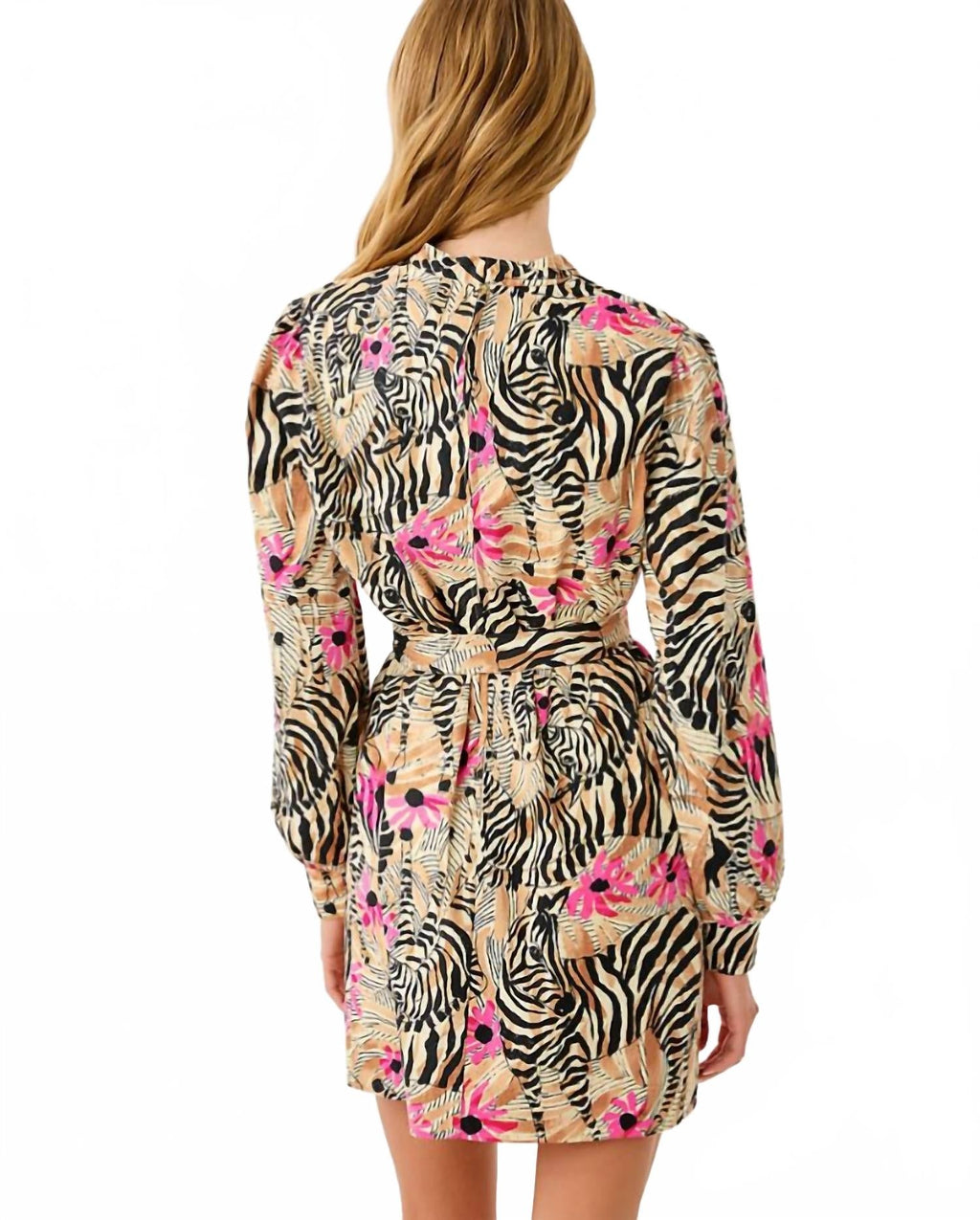Phillipa Stretch Dress In Rutabaga El Morocco