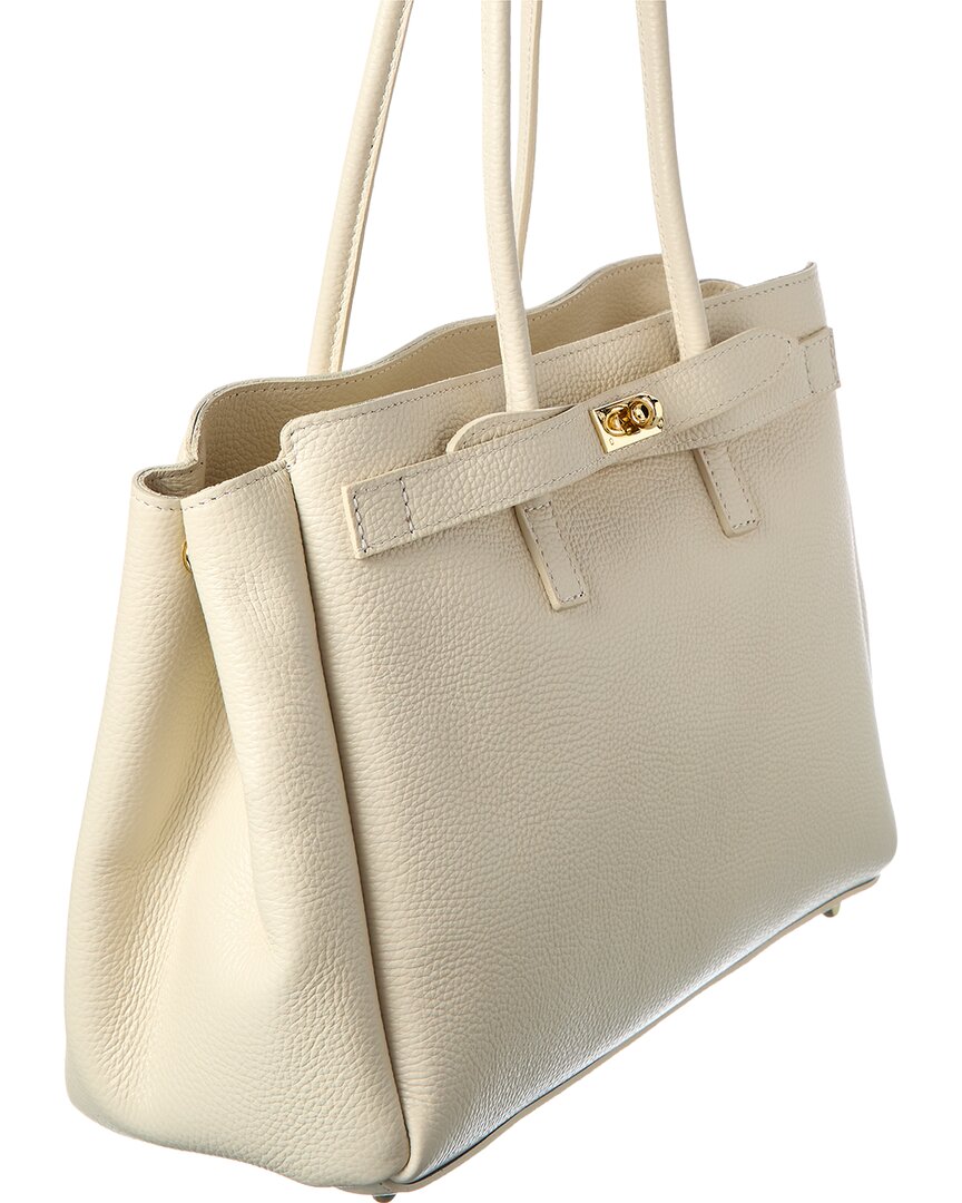 Isabella Rossetti Arden Leather Handbag