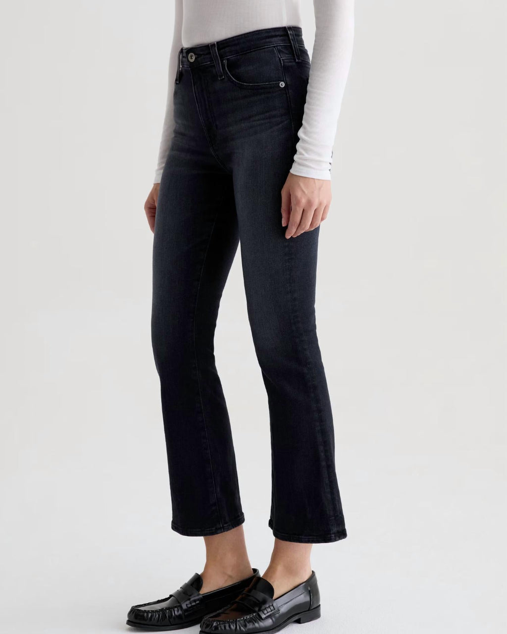 Farrah Boot Crop Jean In Glitch