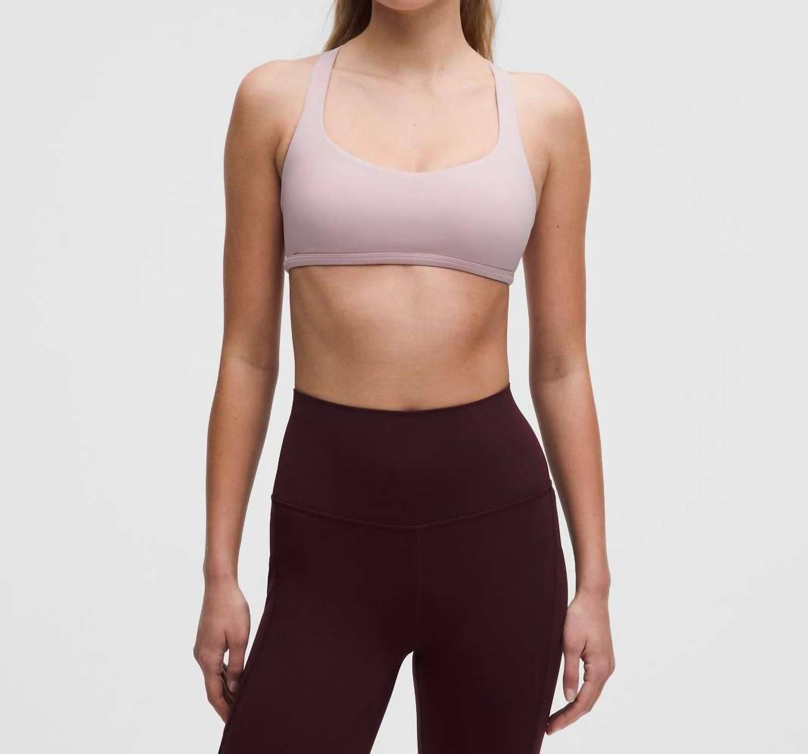 Wild A/b Cup Free To Be Bra In Pink Haze