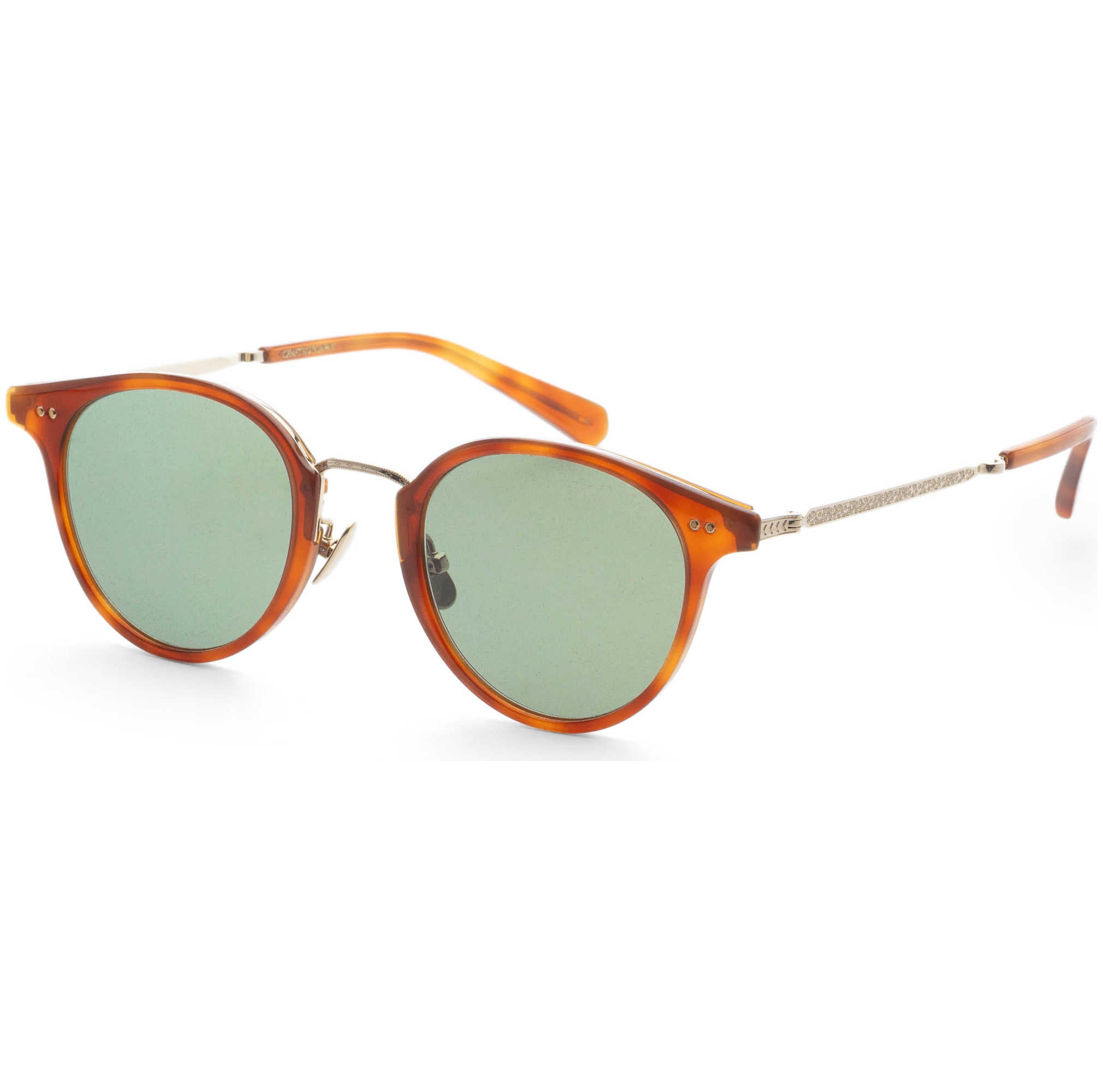 Garrett Leight Unisex 46 mm Brown Sunglasses