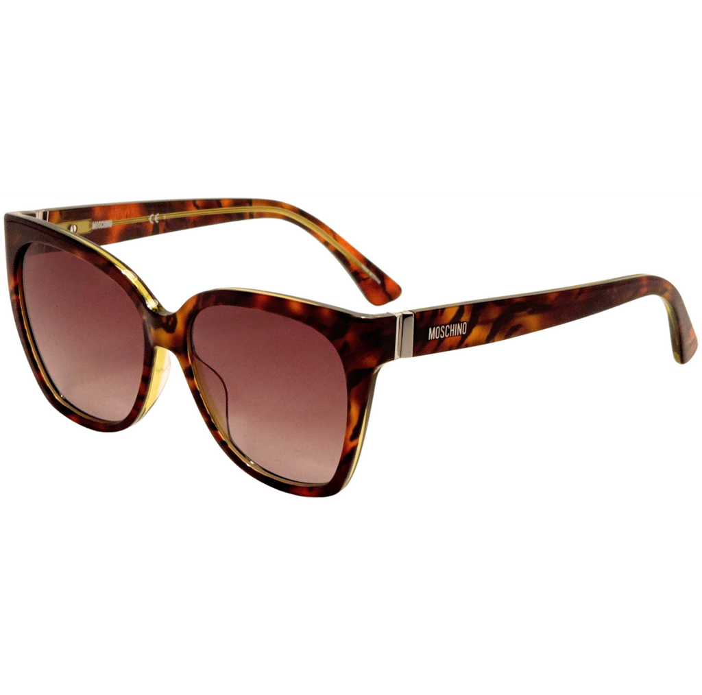 Moschino Women's 55 mm Brown Sunglasses