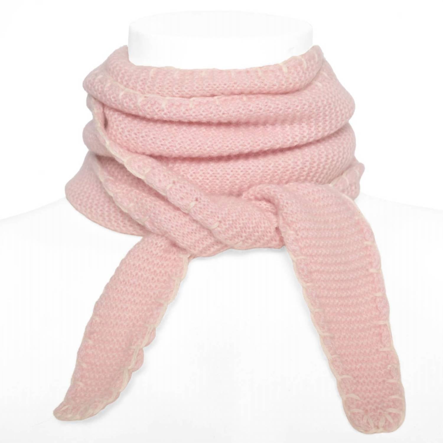 Women's Ella Stitched Edge Scarf In Pink