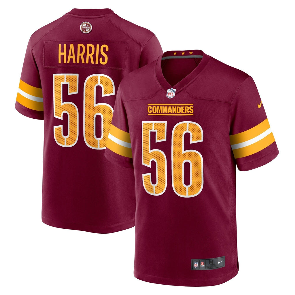 Jalen Harris Washington Commanders Nike  Game Jersey -  Burgundy