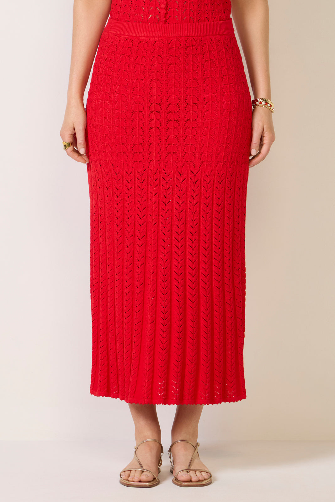 Women's Lexa Sweater Maxi Skirt