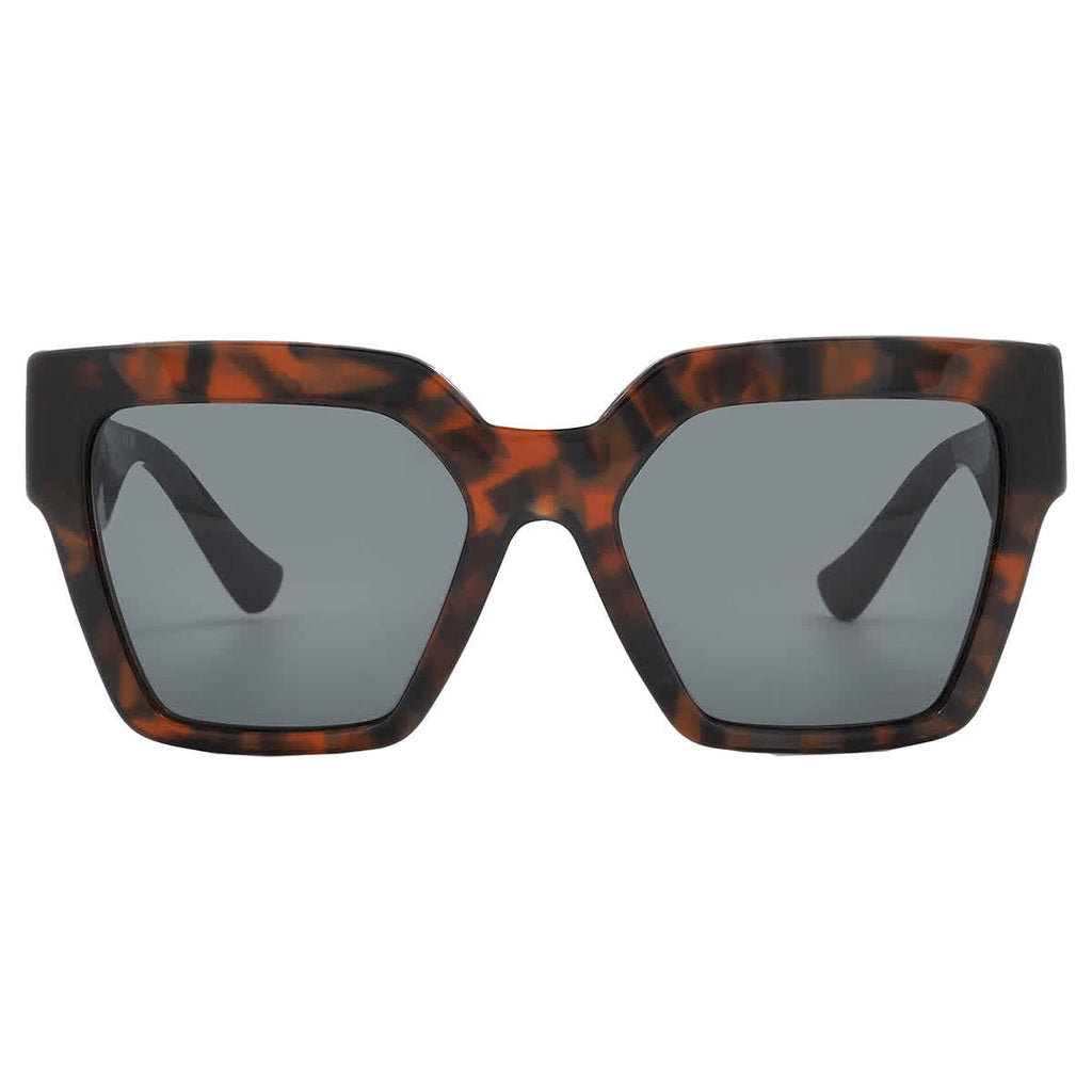 Versace Grey Butterfly Ladies Sunglasses VE4458 542987 54