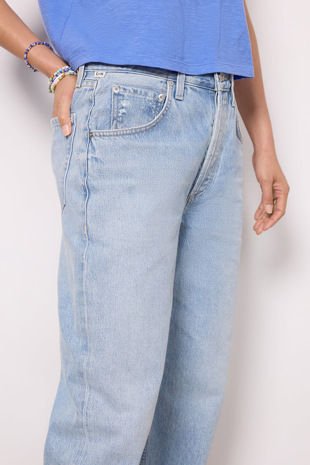 Women's Dahlia Baby Roll Jeans