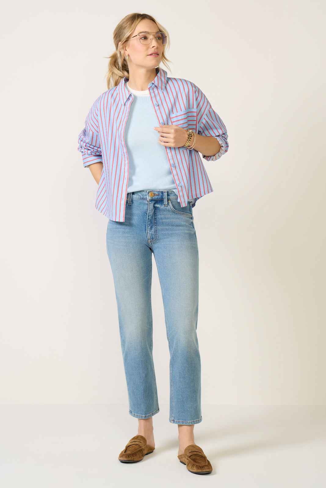 Women's Blair Straight Leg Jean