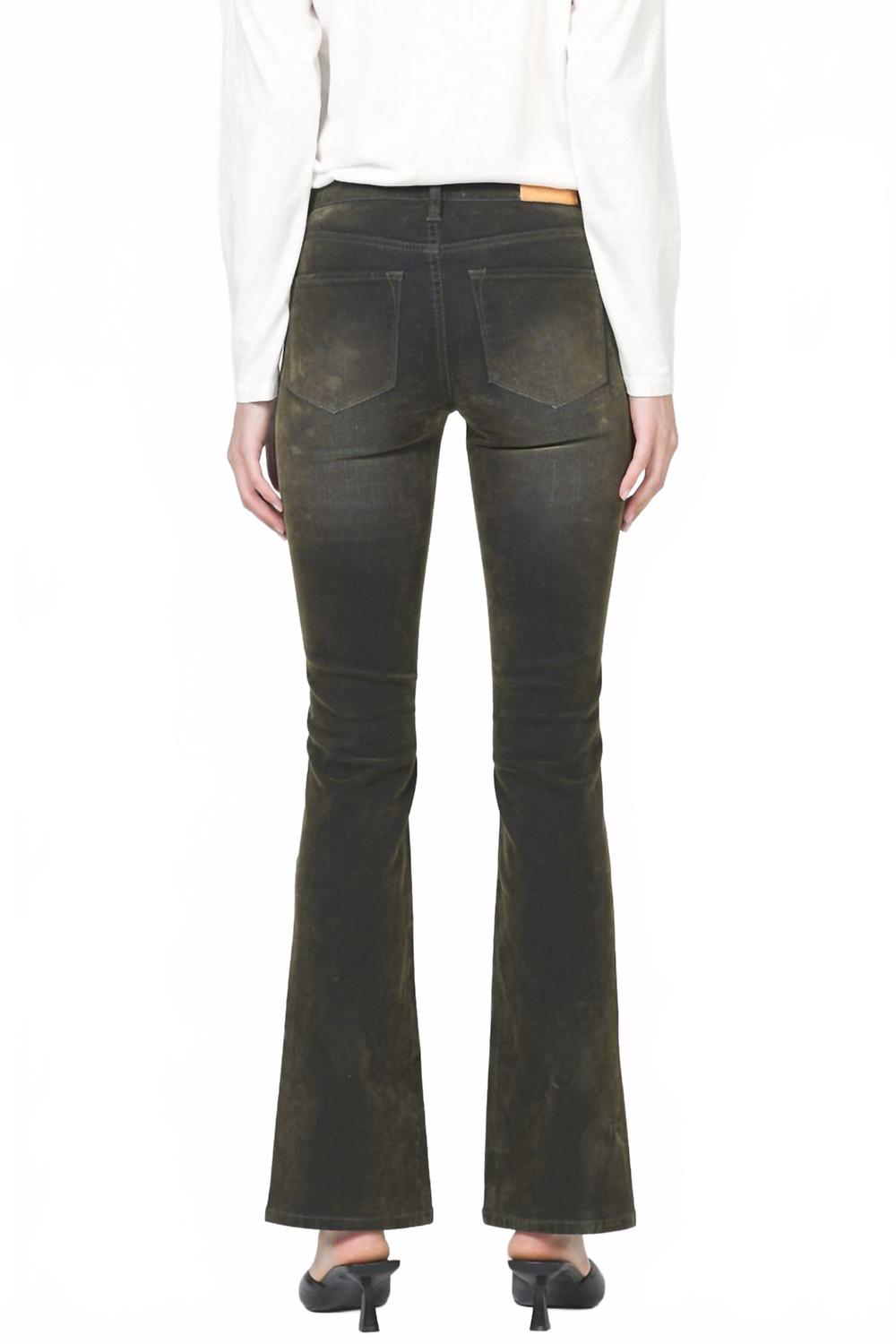 Jaxtyn Bootcut Jean In Olive
