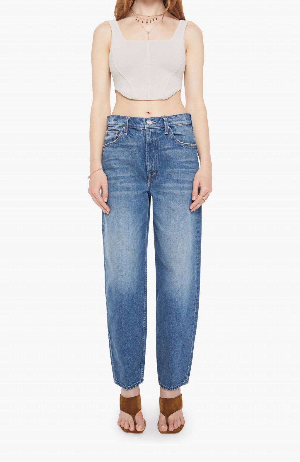 Rabbit Hole Ankle Jean In Remember When