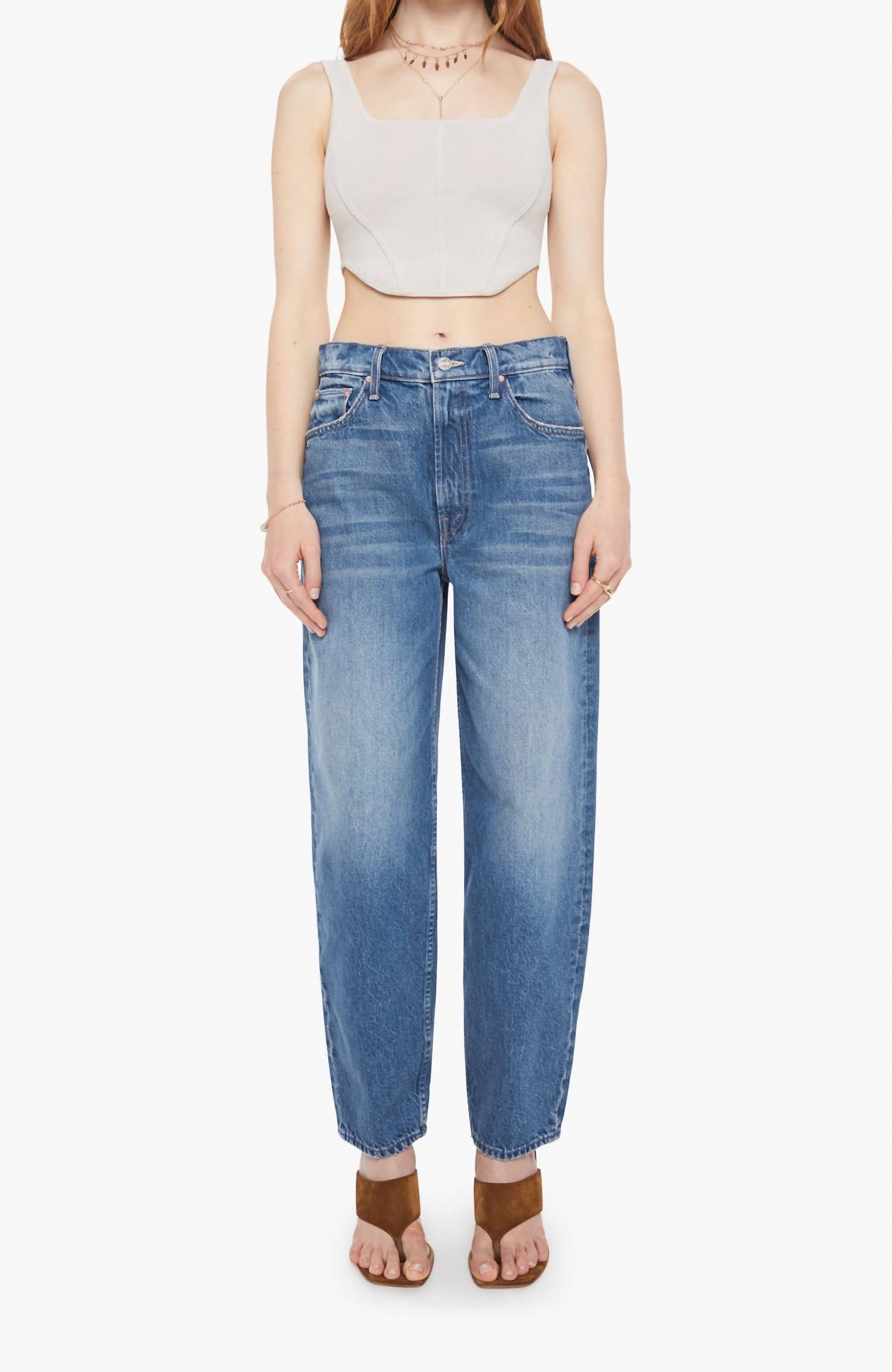 Rabbit Hole Ankle Jean In Remember When