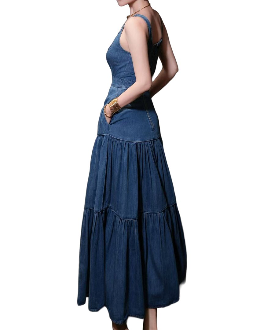 BURRYCO Sleeveless Maxi Dress