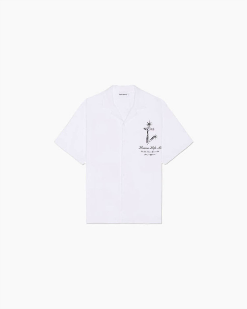 Heaven Help Shirt In White