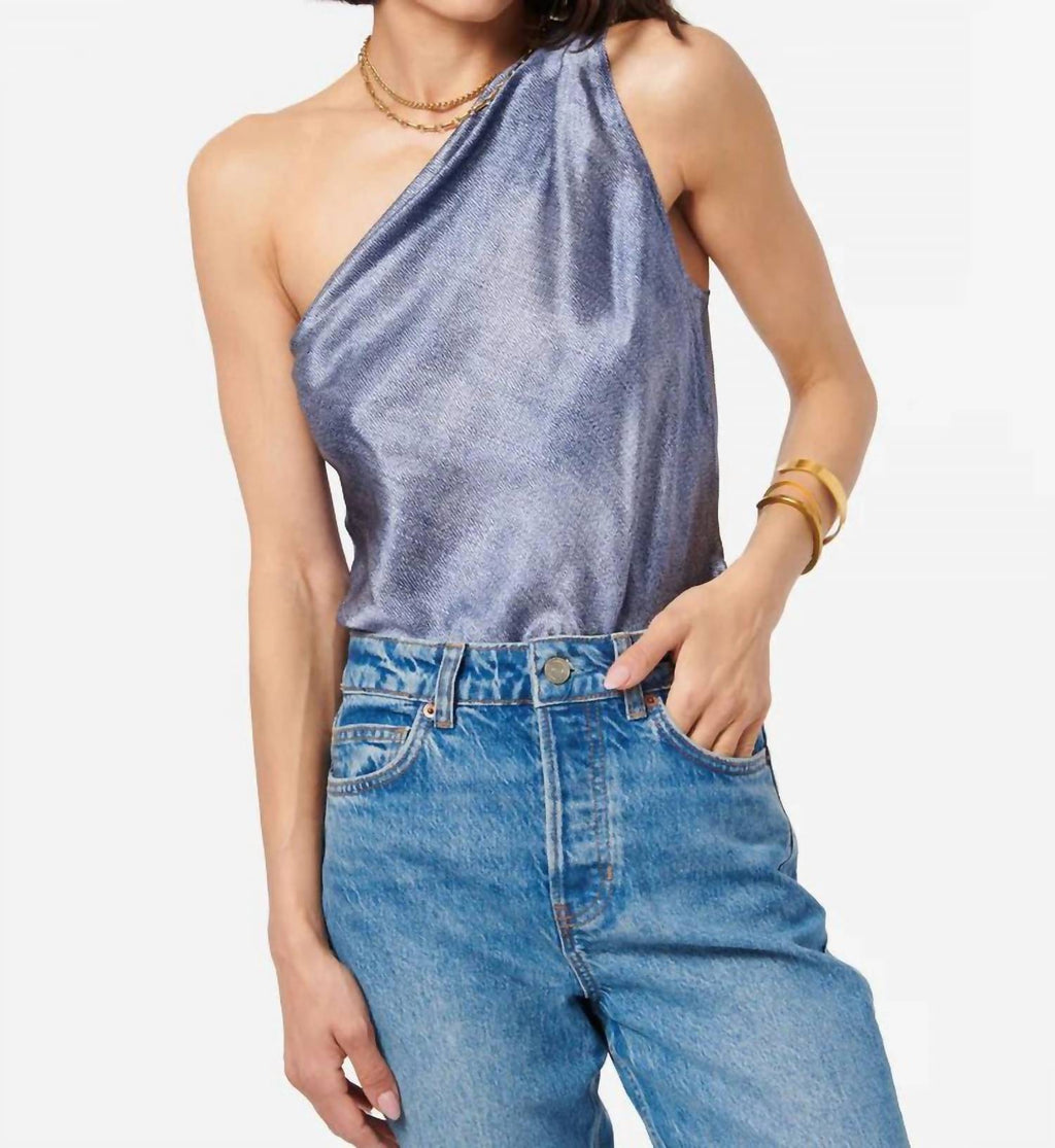 Darby Bodysuit In Denim
