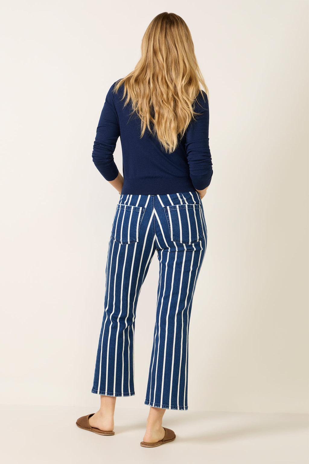 Women's Striped Kelsey Jean