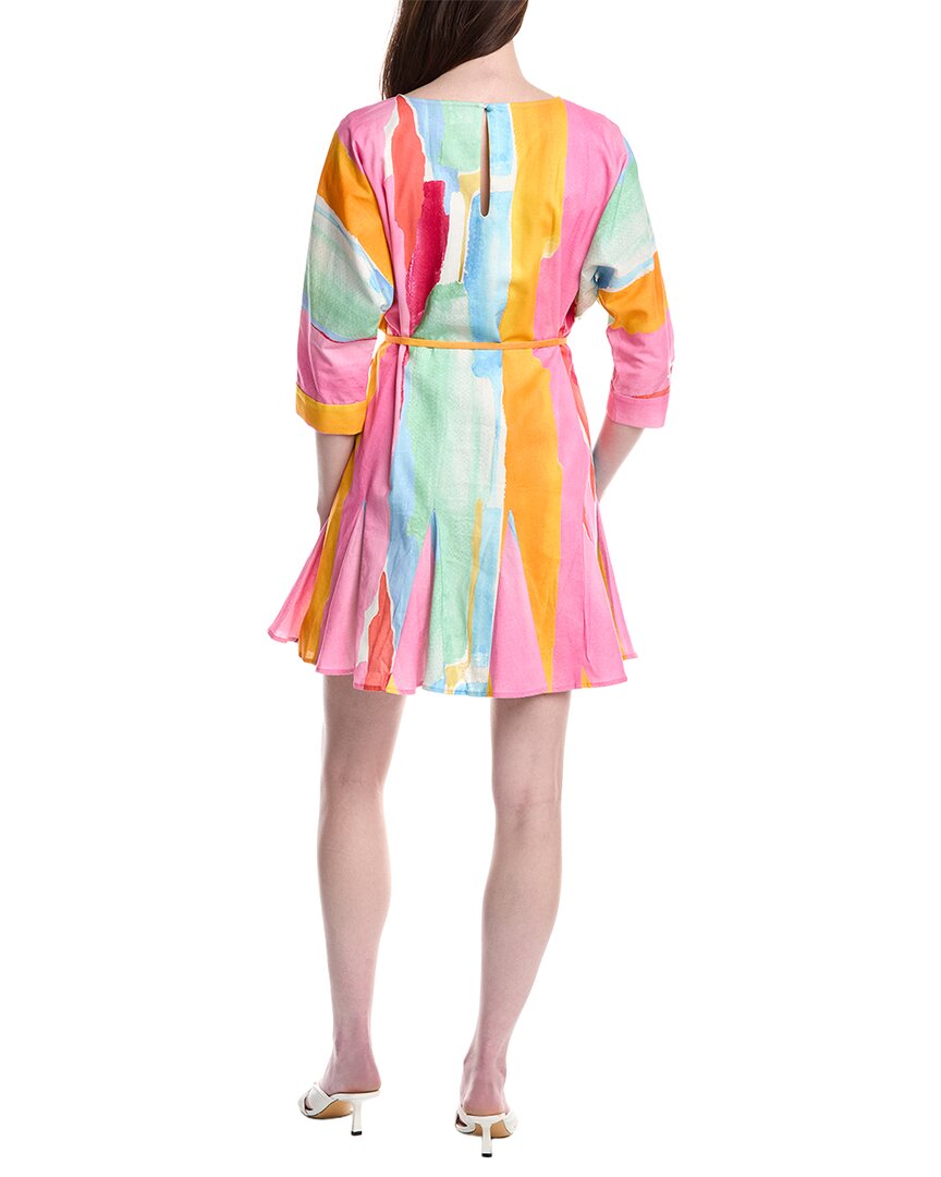 CROSBY by Mollie Burch Lucy Linen-Blend Mini Dress