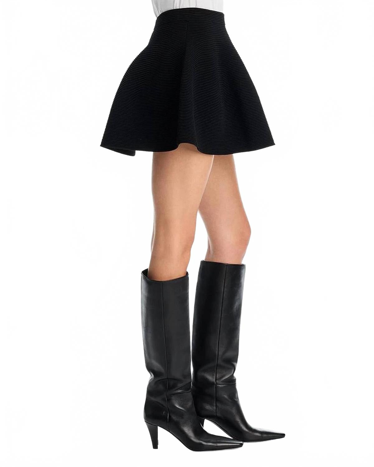 Wilder Mini Skirt In Black