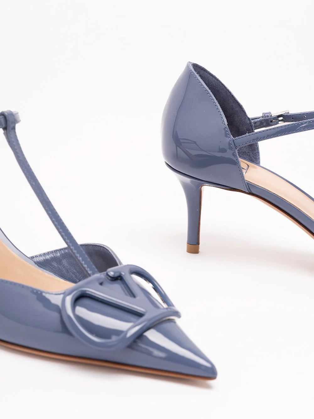 Valentino Garavani Women `Vlogo Signature D`Orsay` Pumps