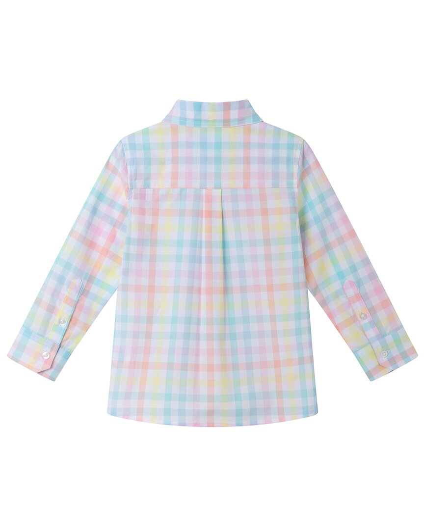 Andy & Evan Check Button-Down Shirt