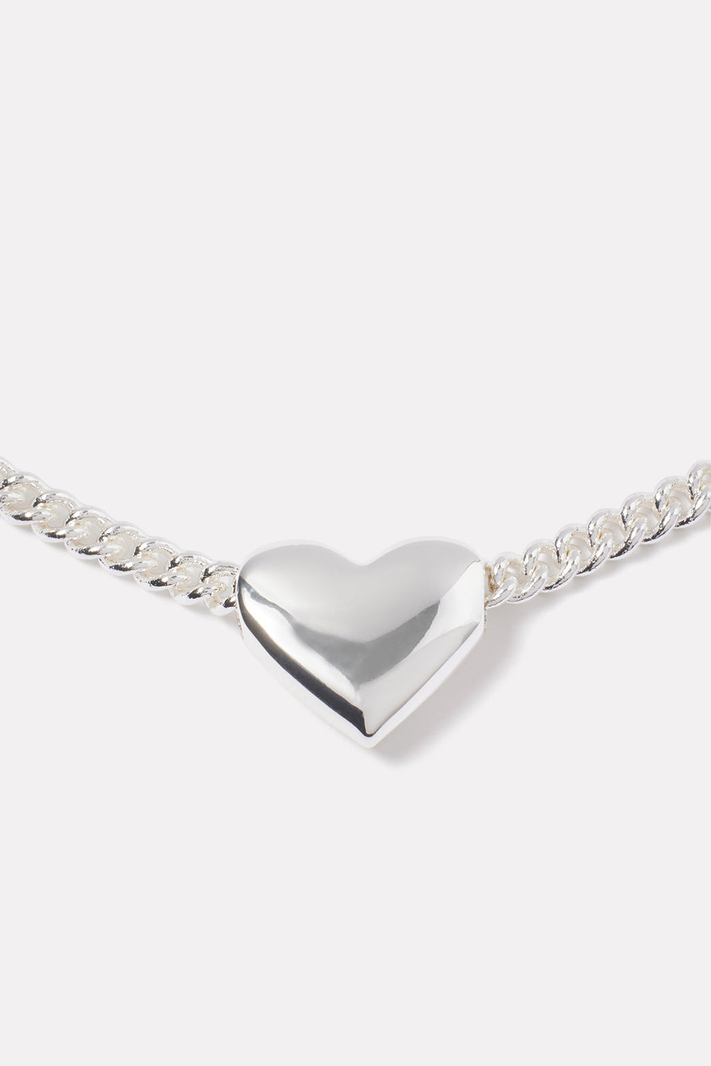 Women's Lou Heart Charm Necklace