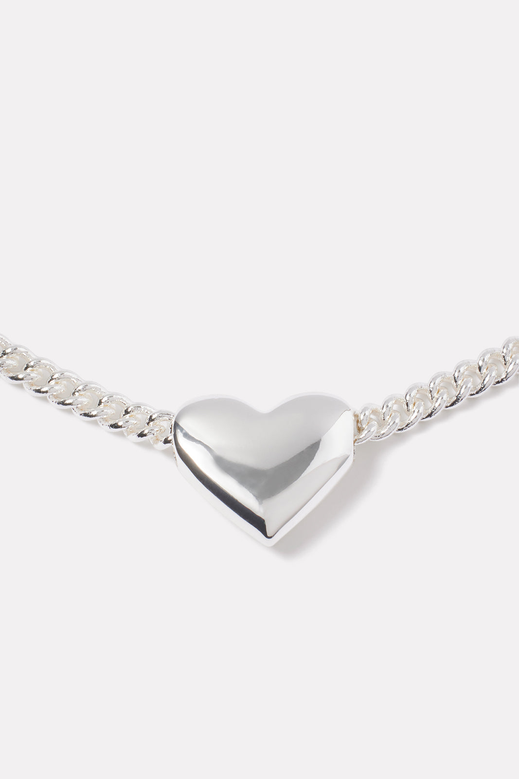 Women's Lou Heart Charm Necklace