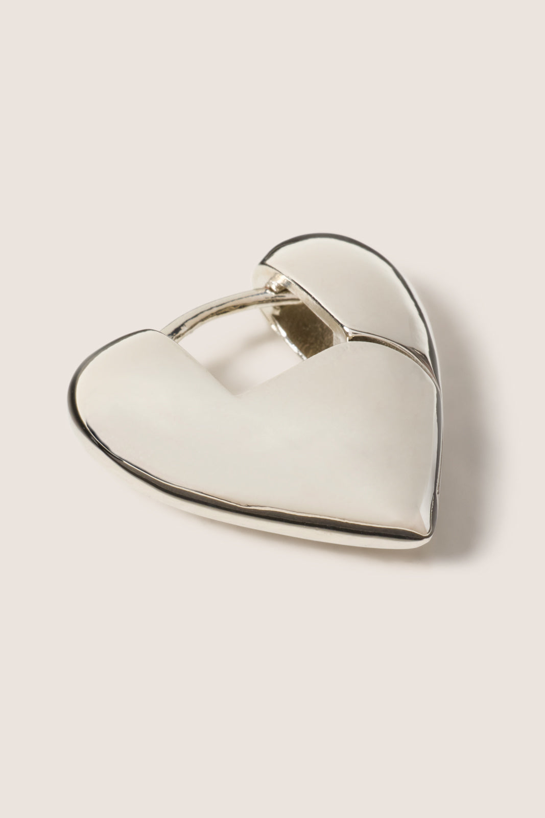 Women's Adele Puffy Heart Earrings