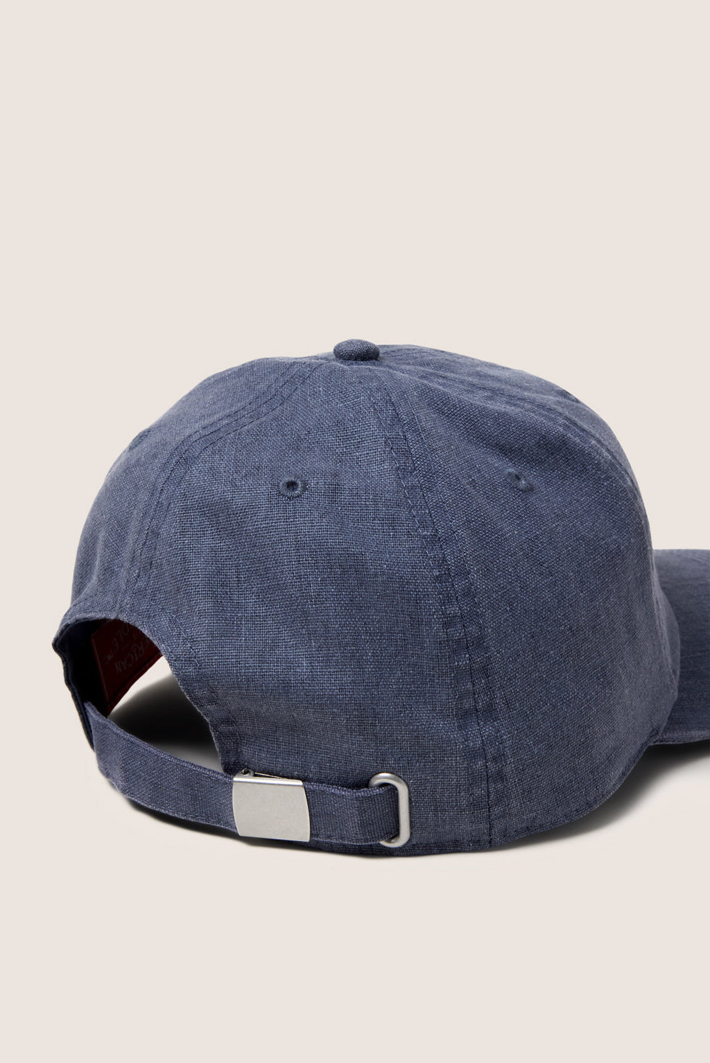 Women's Linen NY Baseball Hat