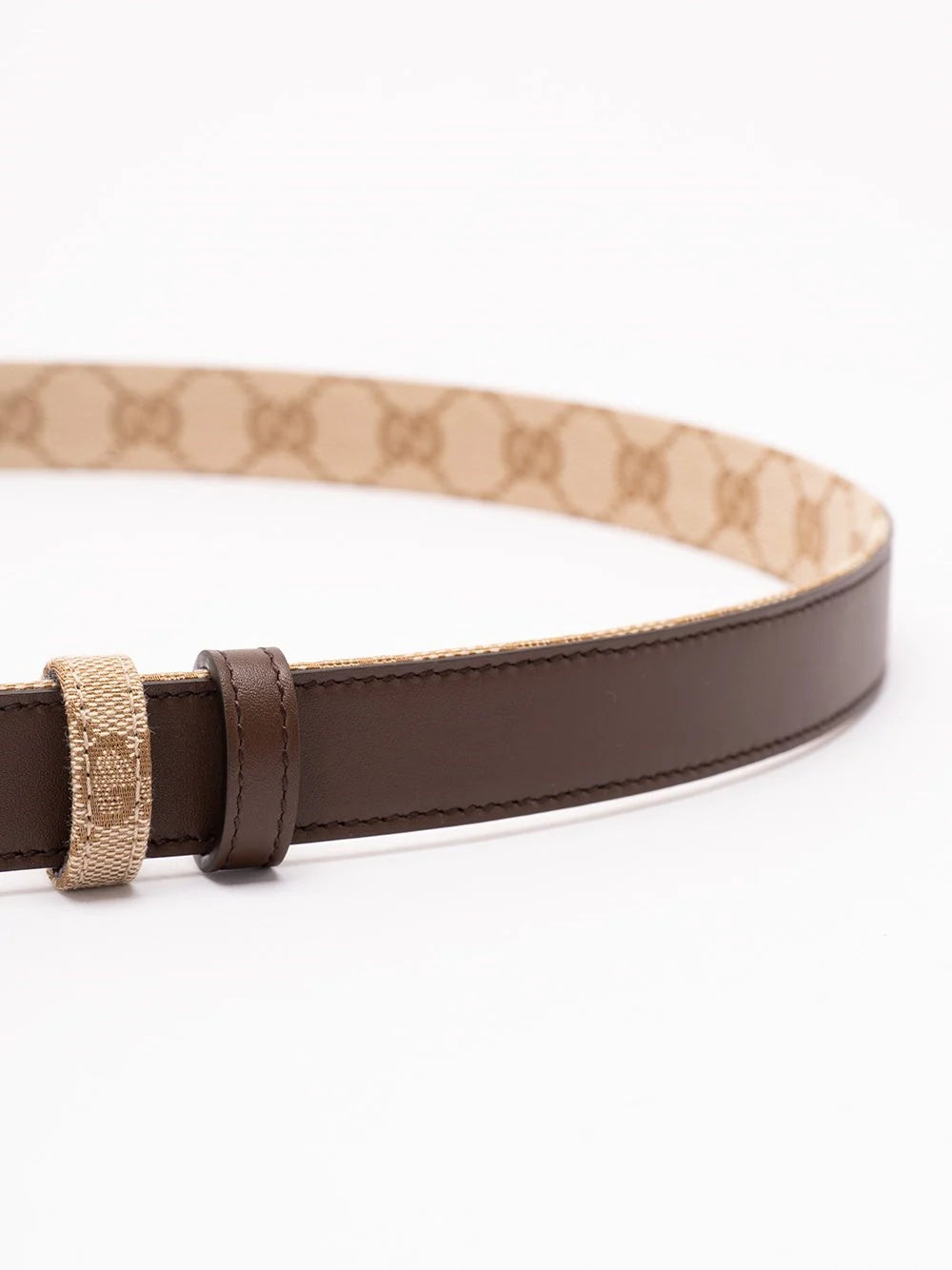 Gucci Women `Reversible Horsebit` Belt