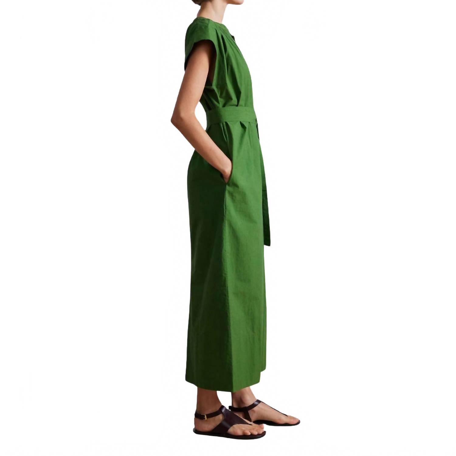 Mirada Maxi Dress In Green