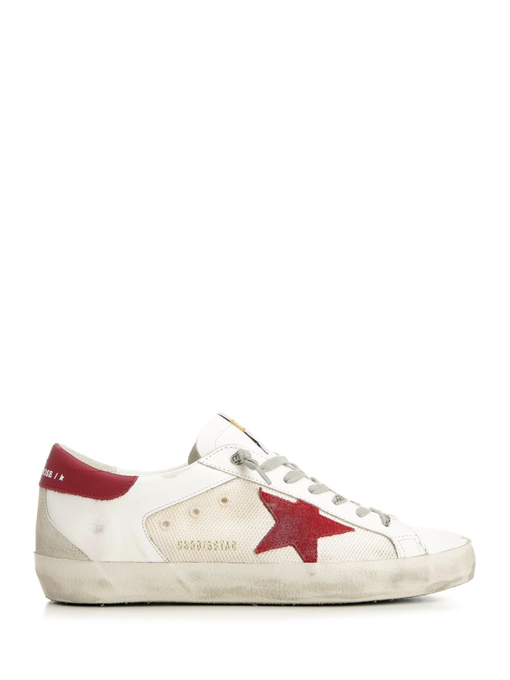 Golden Goose Men "Super-Star" Sneakers
