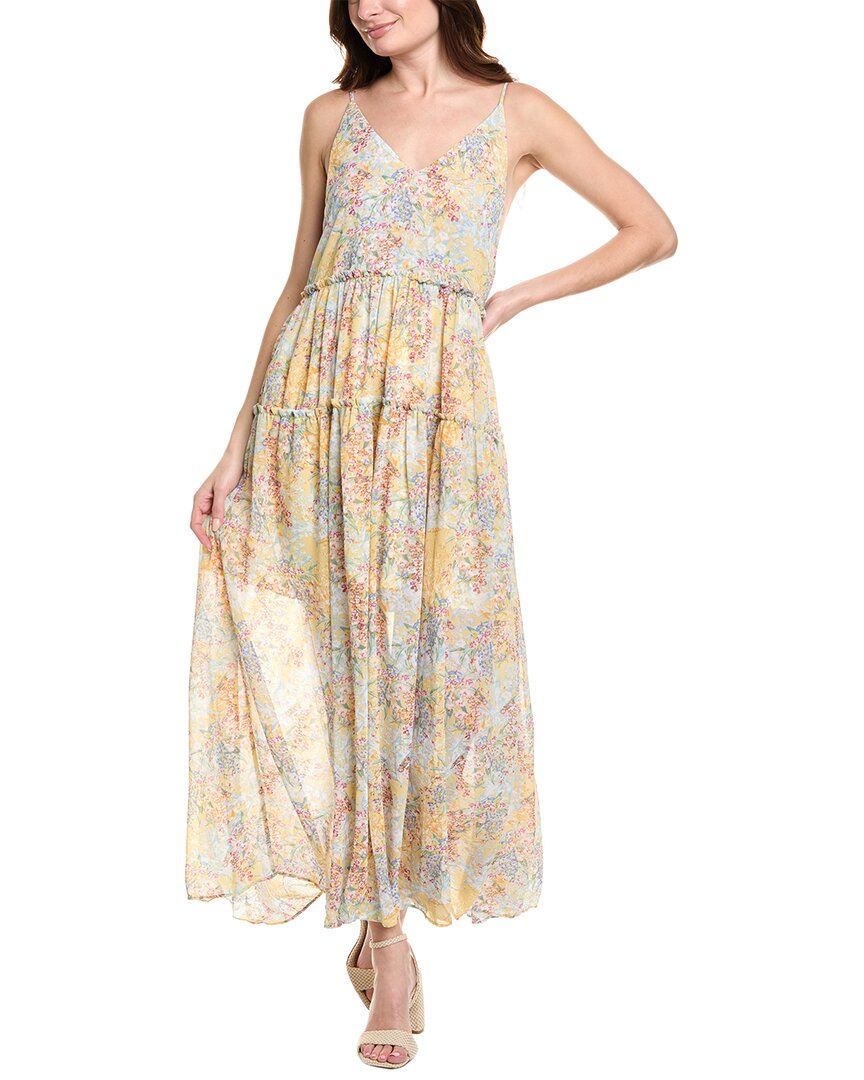 LABIZ Tiered Maxi Dress