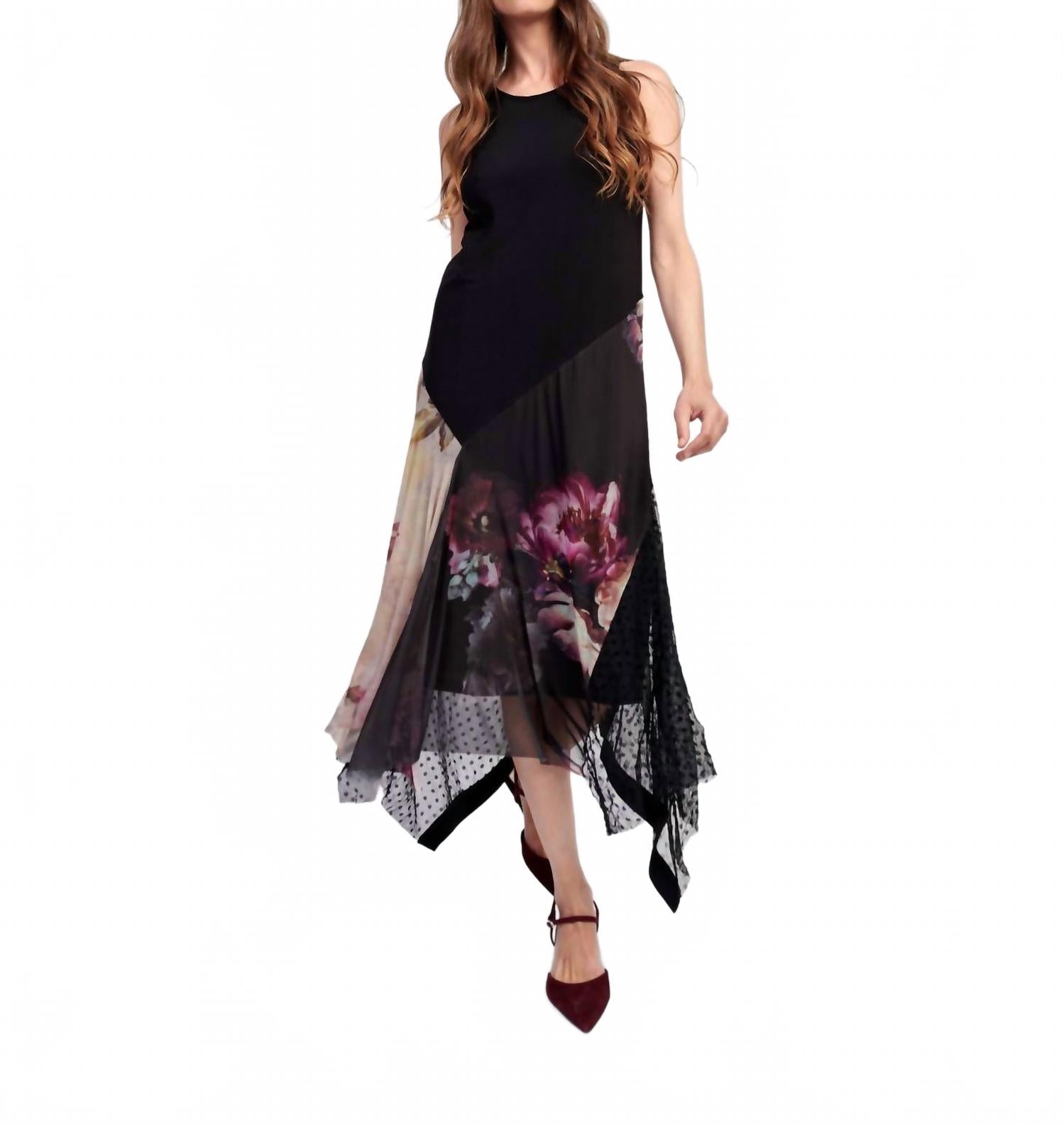 Stevie Flapper Dress In Mix
