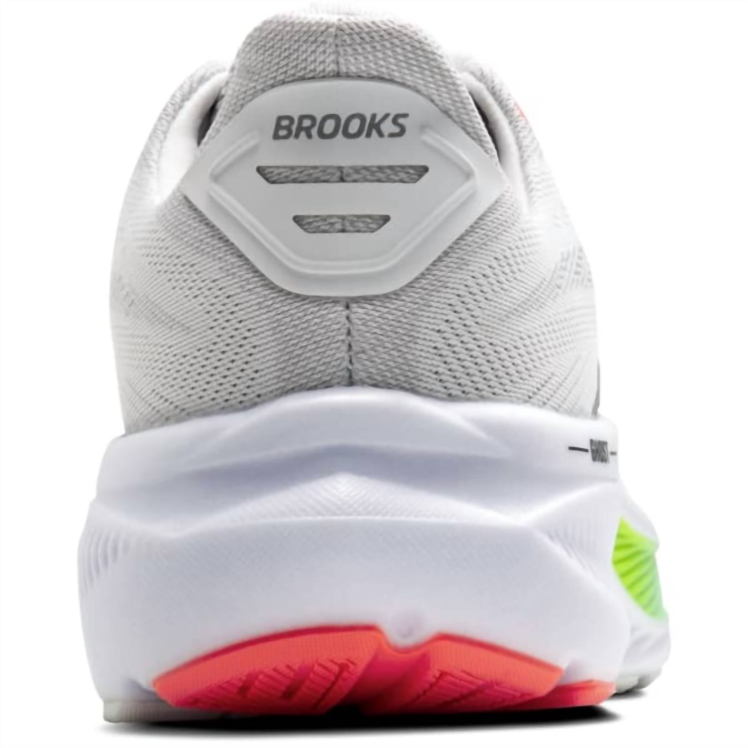 Men's Ghost 17 Shoe In White/pink Clay/gecko