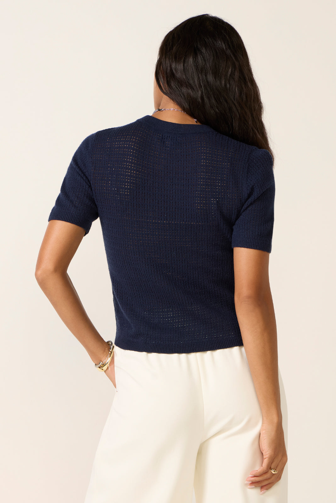 Women's Amanda Pointelle T-Shirt