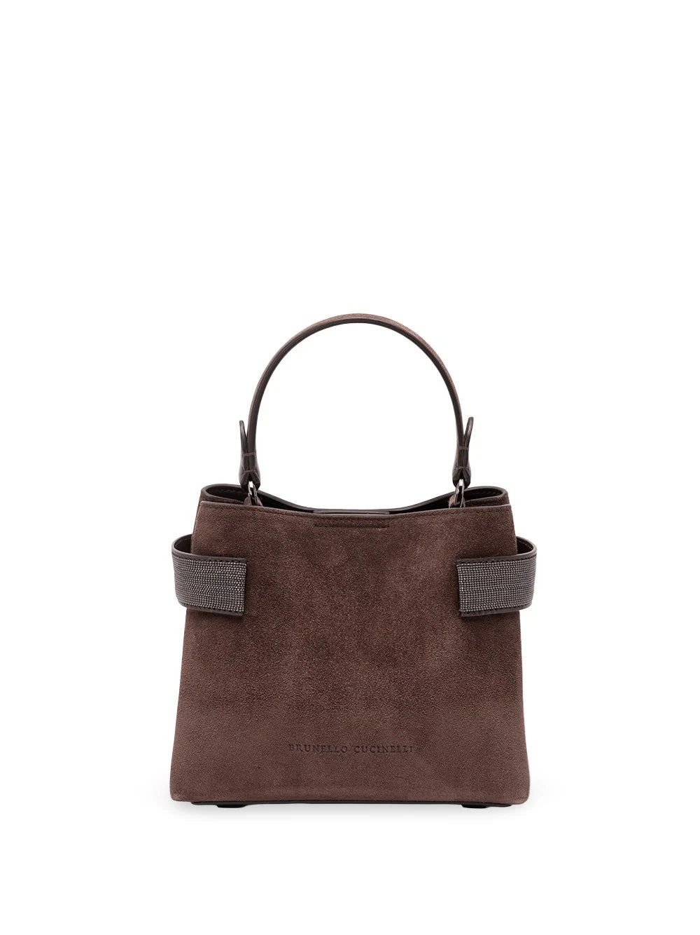 Brunello Cucinelli Women Small Soft Velour Crossbody Bag