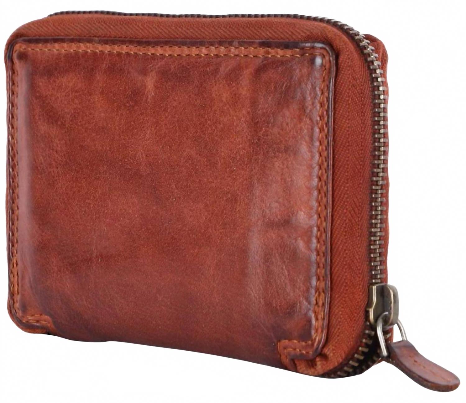 Women's Stylish Wallet In Cognac
