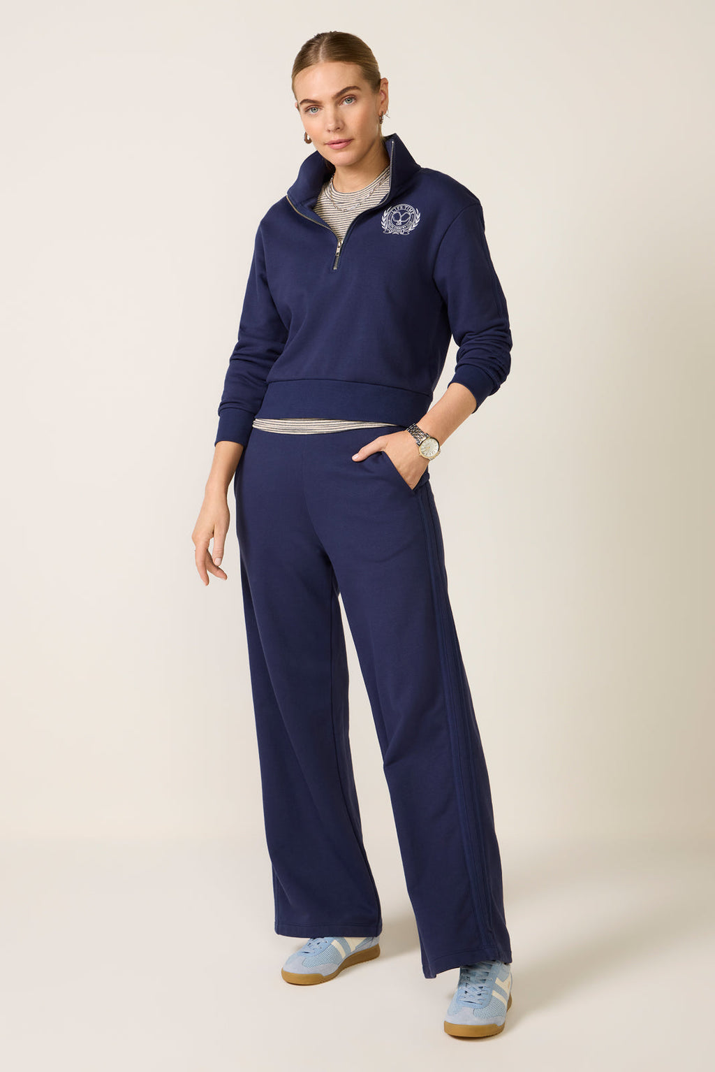 Women's Quarter Zip Sweatshirt