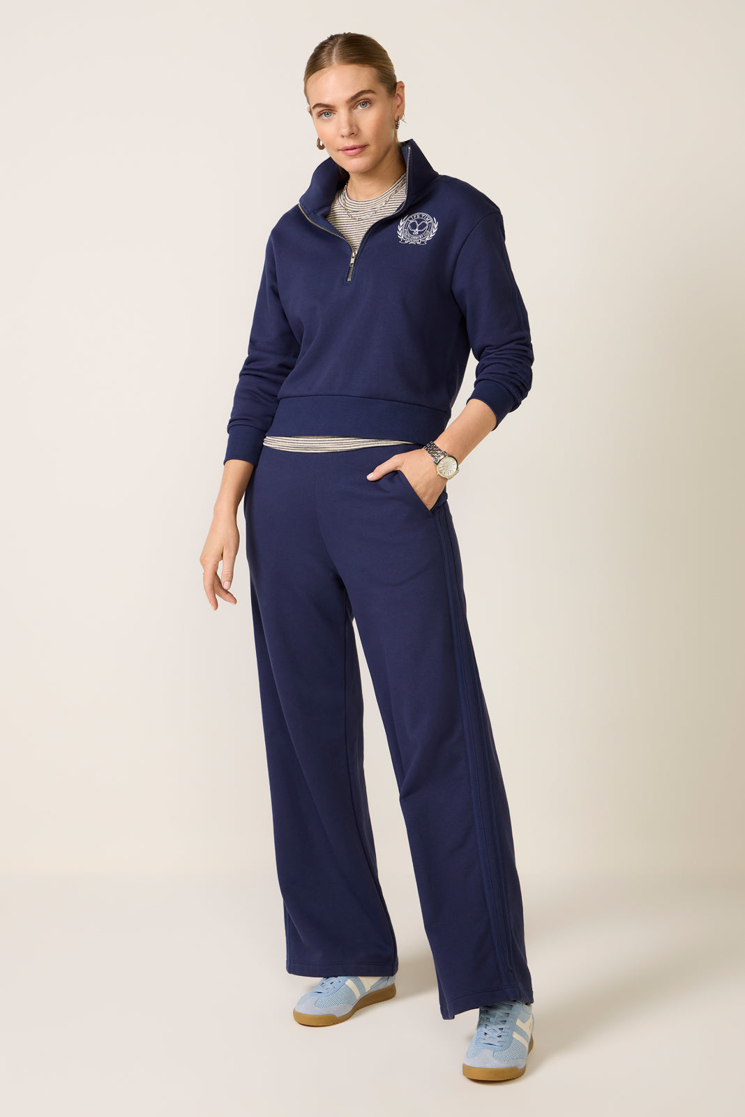 Women's Quarter Zip Sweatshirt