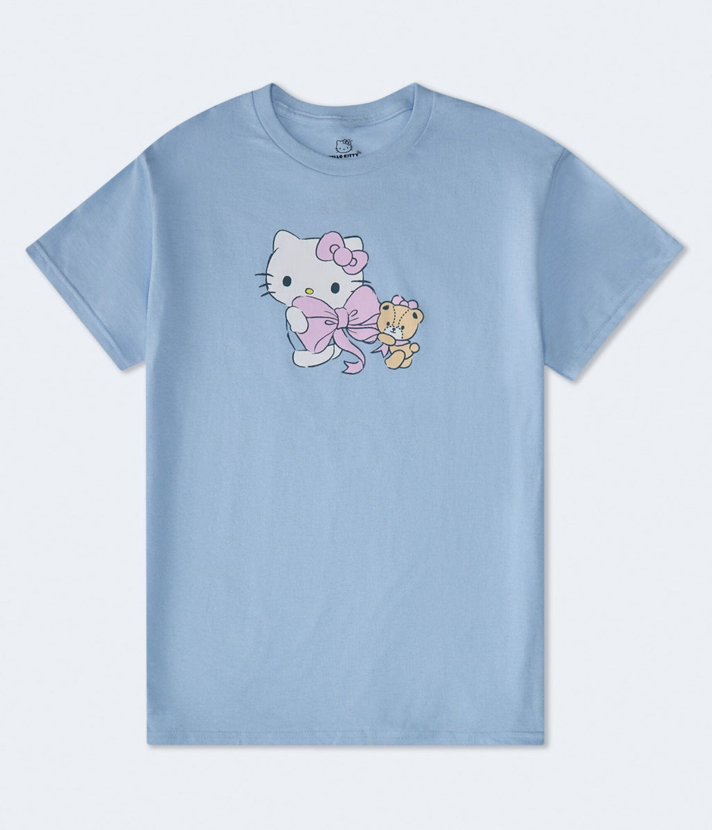 Aeropostale Hello Kitty Bow Relaxed Graphic Tee