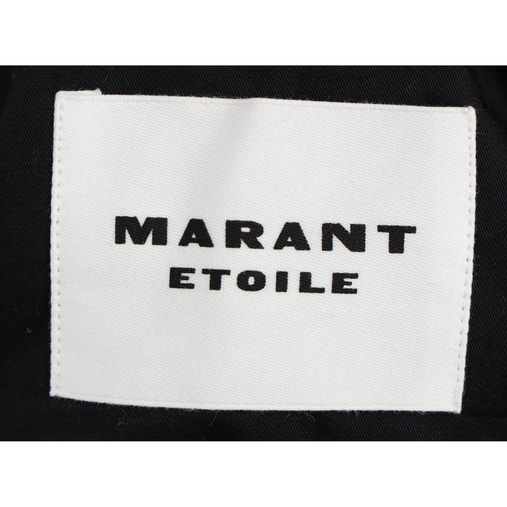 Isabel Marant Étoile Nilinda Fuzzy Jacket in Pink Wool