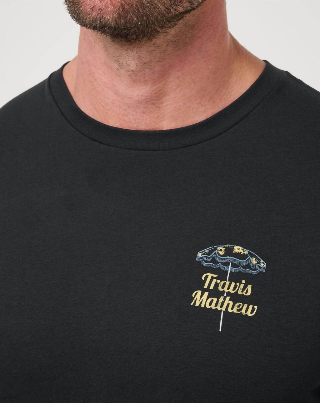 Vacation Home Short Sleeve Tee In Black