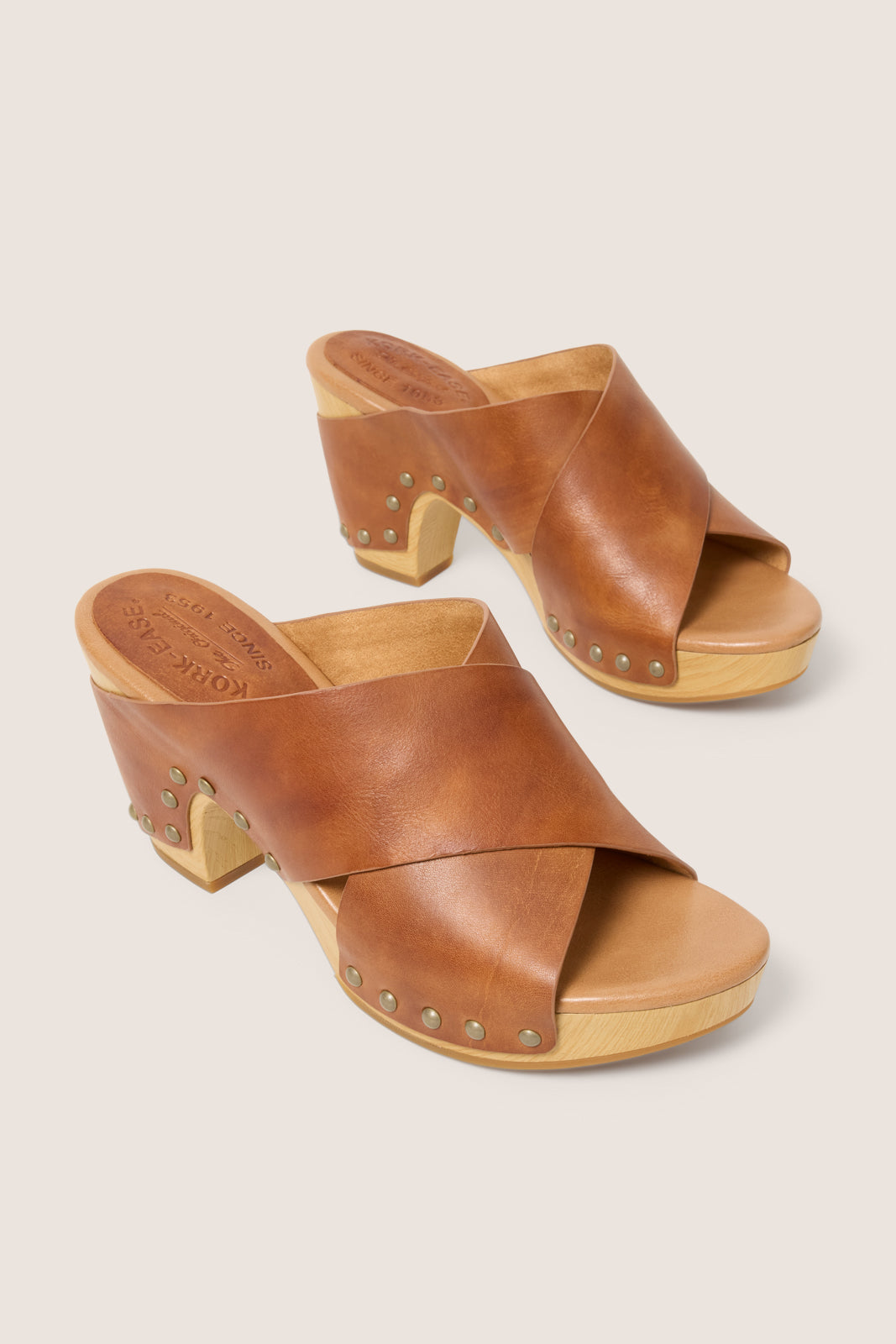 Women's Gracie Wood Heel